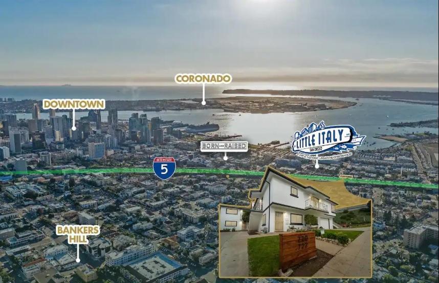 Perla D'Italia -1Br- Free Driveway Parking -1 Car Apartment San Diego Exterior photo